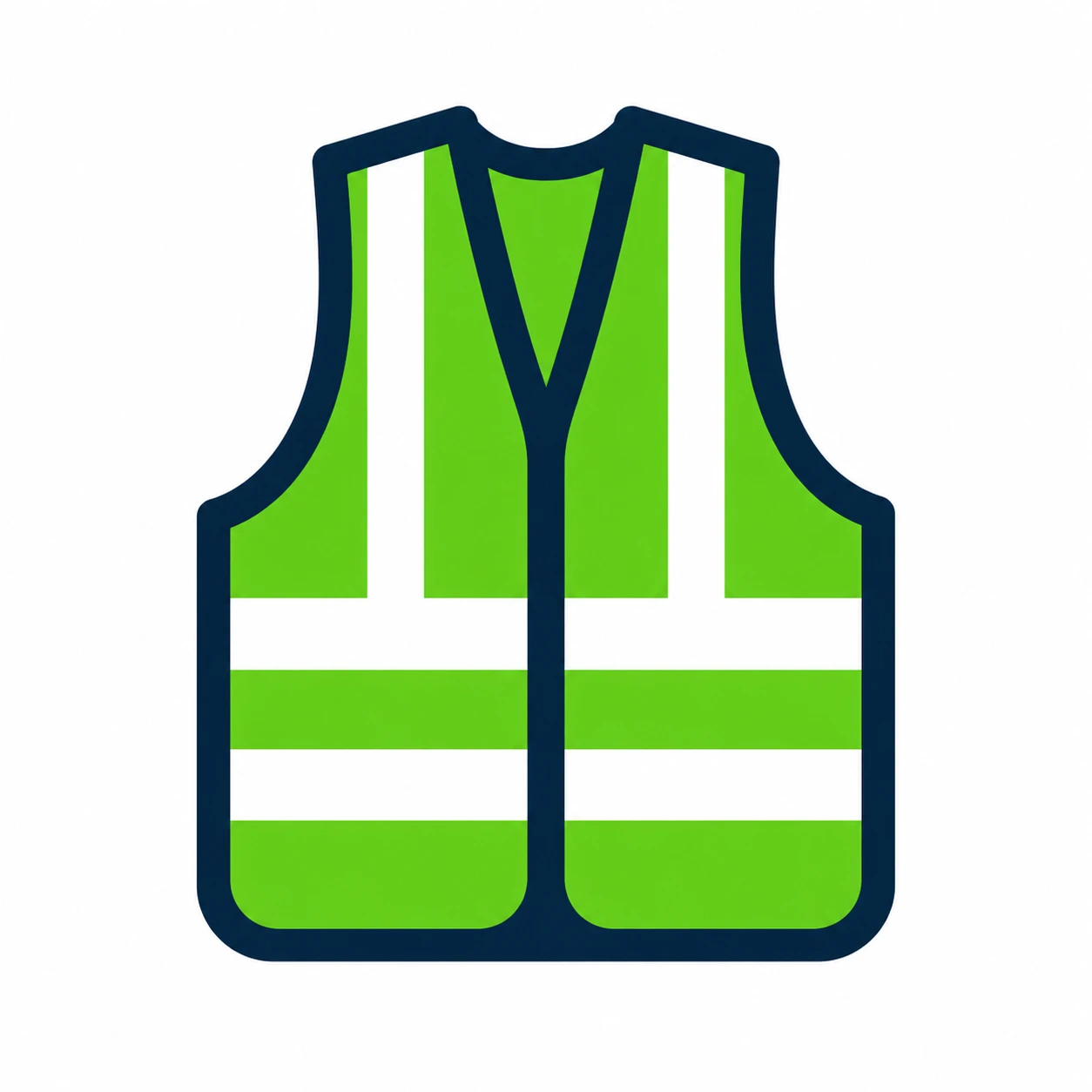 Hi-vis safety workwear