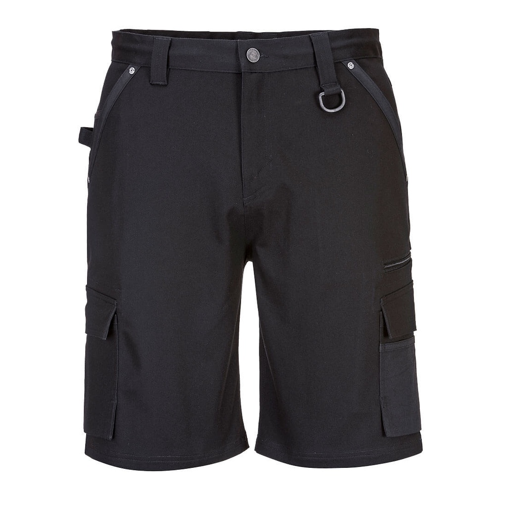 [MP706BKR072] KX3 Stretch Slim Fit Shorts (Black, 072)