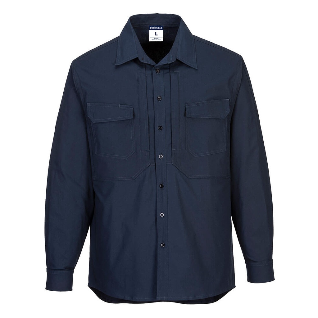 Utility Stretch Long Sleeve Shirt
