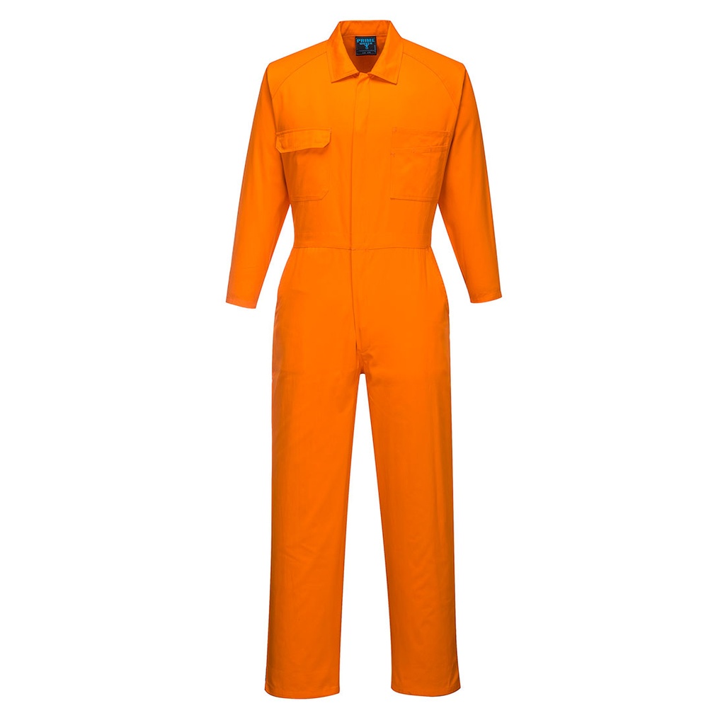 [MW922ORR077] Hi-Vis Class D Coverall (077, Regular)