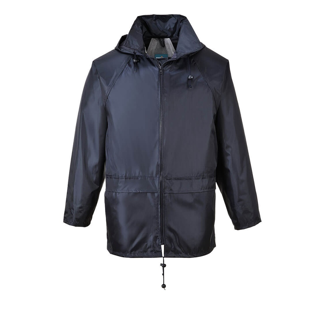 [S440NVRXS] Classic Rain Jacket (Navy, XS)