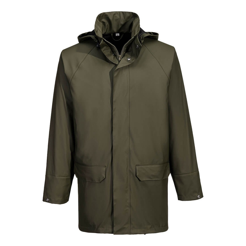 [S651FNRS] Flexatex Chem Jacket (Forest Nights, S)
