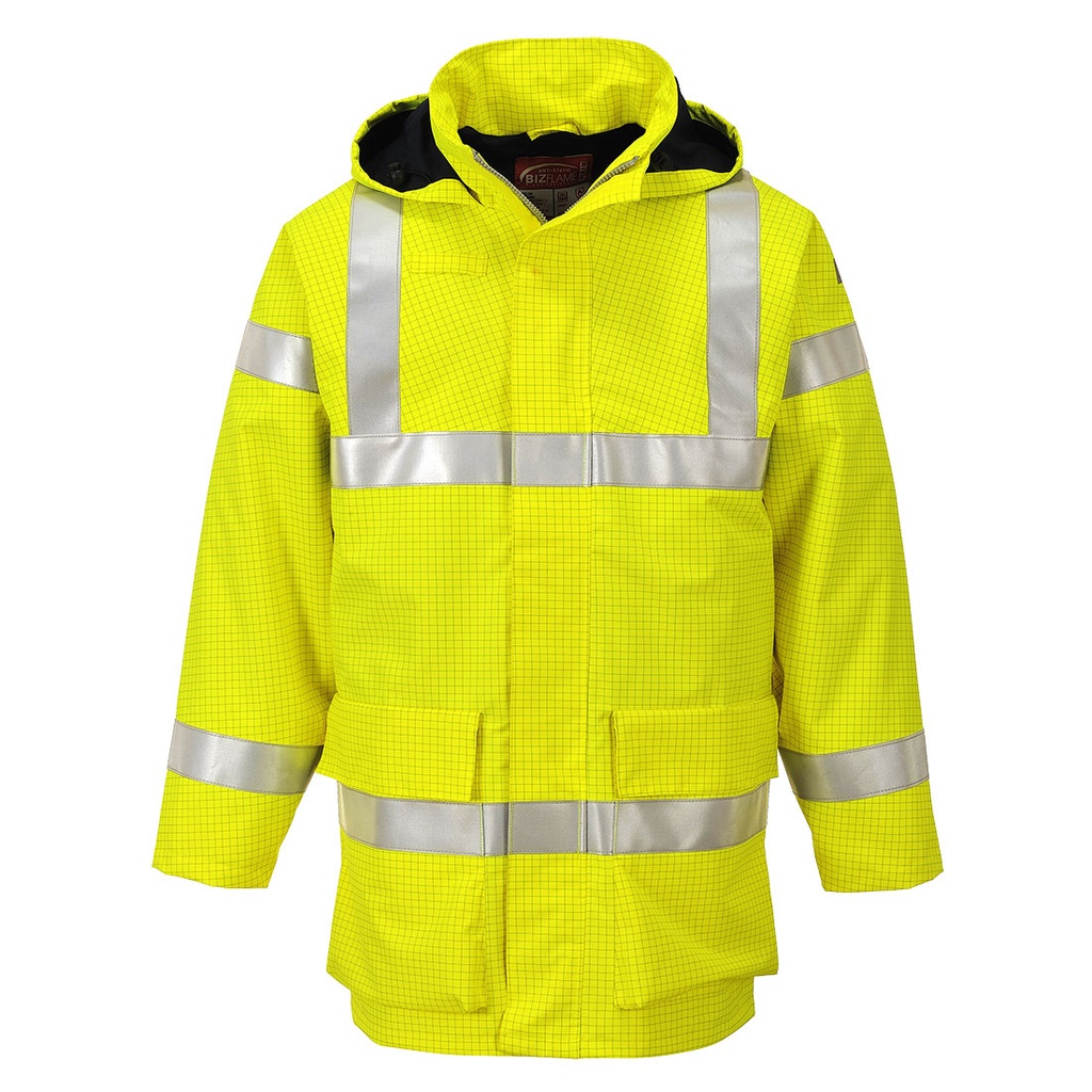 Bizflame Rain Hi-Vis Multi Light FR Jacket