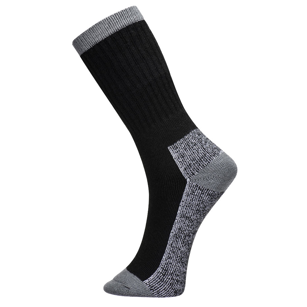 [SK33BKR39-43] Work Sock (3 Pack) (39-43)