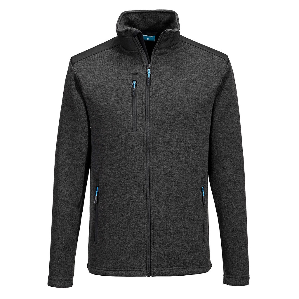 [T830GMRS] KX3 Performance Fleece (Grey Marl, S)