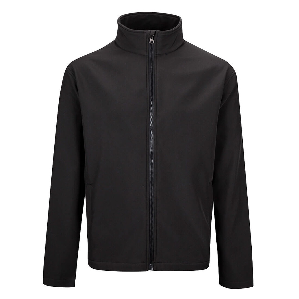 [TK20BKRS] Print and Promo Softshell (2L) (Black, S)