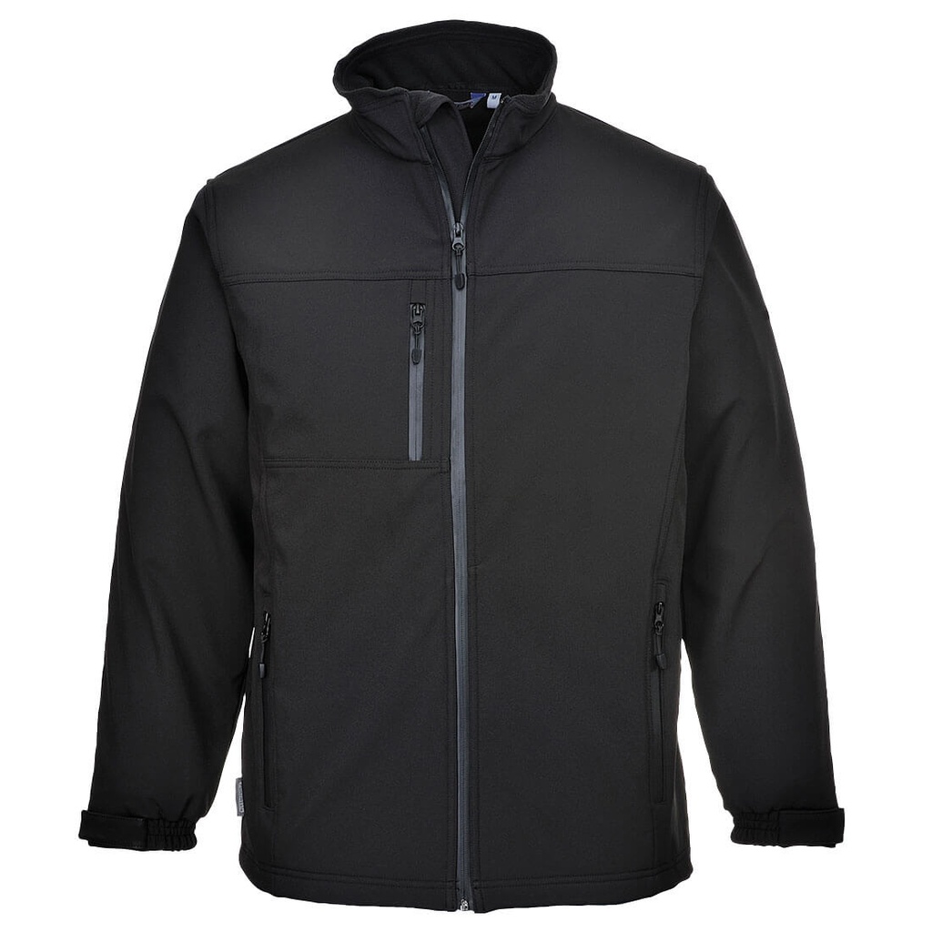 [TK50BKRS] Softshell (3L) (Black, S)