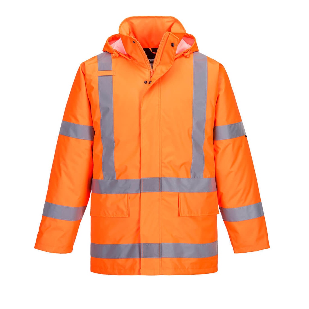 [TM600ORRS] TTMC-W17 X Back Winter Traffic Jacket (S)