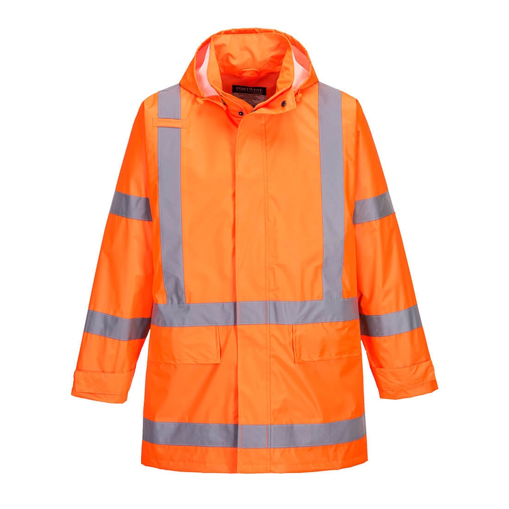 [TM610ORRS] TTMC-W17 X-Back Rain Traffic Jacket (S)