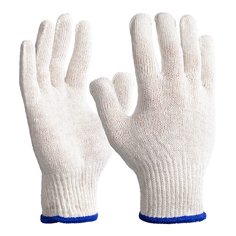 [MPH29601] Cotton Gloves - White, 7 Gauge (L-XL)