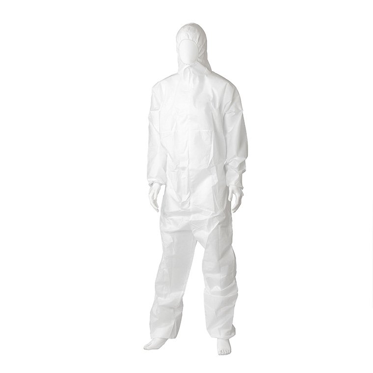 SMS Coverall Type 5/6 - White, 50gsm