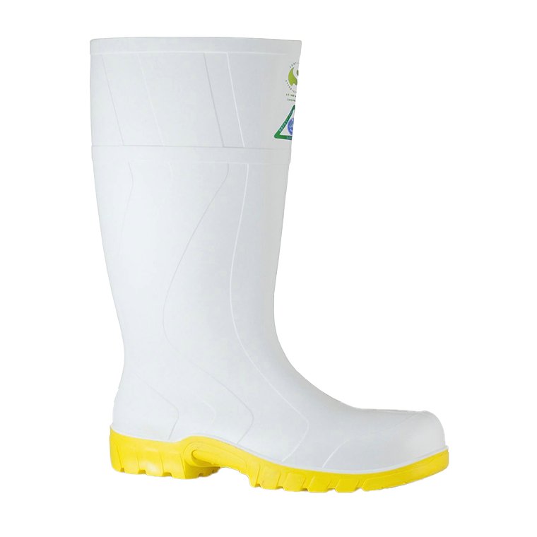 Bata PVC Safety Gumboots - White