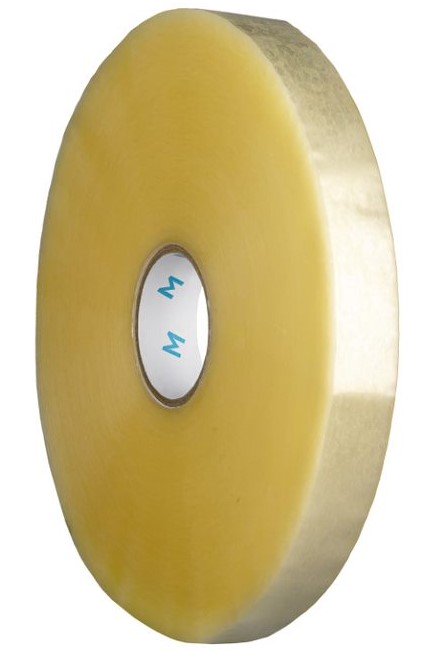 [MPH14010] Acrylic Machine Packaging Tape - Clear, 48mm x 1500m x 55mu (Box of 5 Rolls)