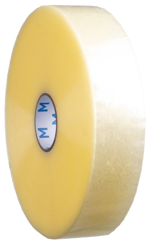 [MPH14020] Acrylic Machine Packaging Tape - Clear, 72mm x 1500m x 55mu (Box of 3 Rolls)