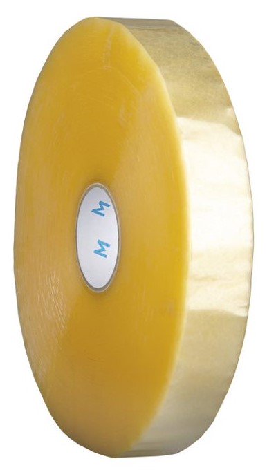 Hot Melt Machine Packaging Tape - Clear, 48mm x 1500m x 50mu (Box of 5 Rolls)