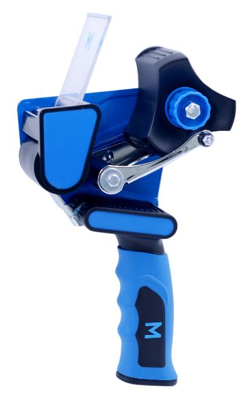 [MPH13522] Low Noise Tape Dispenser - Blue/Black, 76mm Core / 48mm Wide (Each)