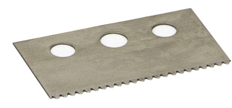 [MPH13527] Tear Drop Dispenser Replacement Blade - Silver, 48mm Size (Pack of 5 Blades)