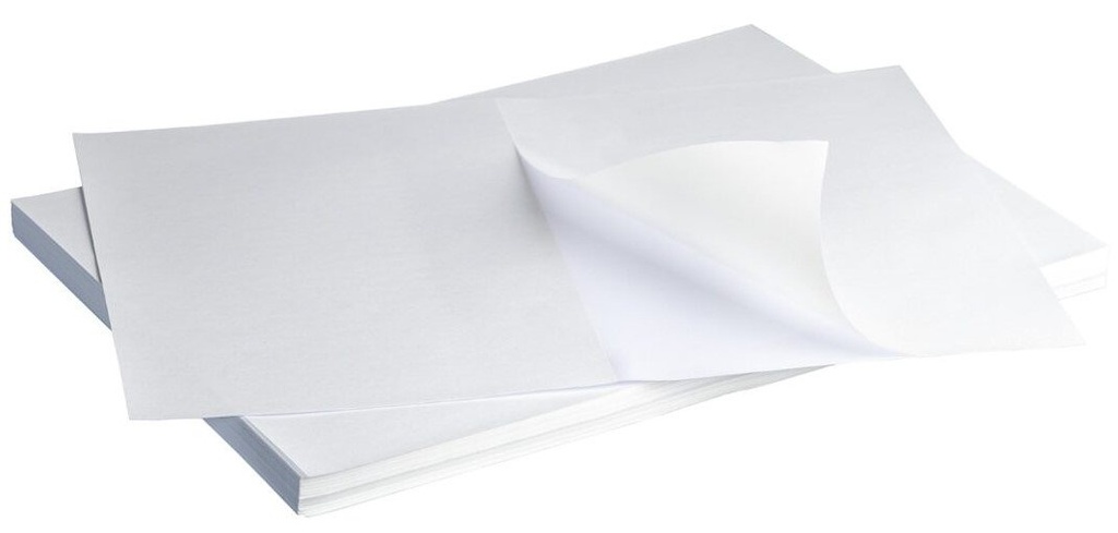 [MPH34740] Multipurpose Laser Labels 1/1 - White, 210mm x 297mm (Pack of 100 Labels)