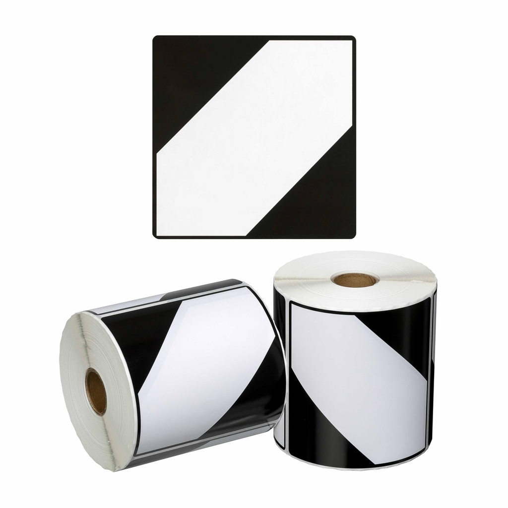 DG Label Limited Quantity Road & Sea - White/Black, 99mm x 99mm (1x Roll)