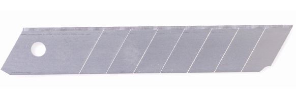 [MPH34530] Cutter Blades - Silver, SK7 Steel, 18mm x 100mm x 0.5mm (Pack of 10 Blades)