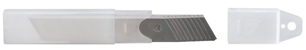 [MPH34535] Jumbo Cutter Blades - Silver, SK5 Steel, 25mm x 125mm x 0.7mm (Pack of 10 Blades)