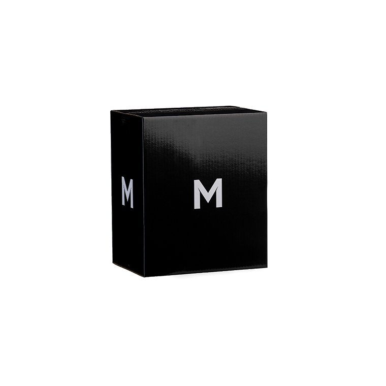 Matthews Cardboard Box Small - Black, 190mm x 320mm x 270mm (Pack of 20 Boxes)