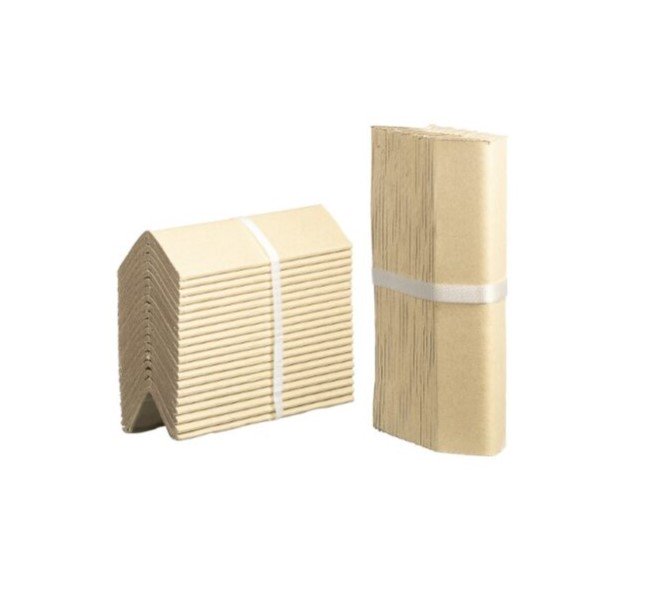 [MPH12015] Cardboard Corner Board - Brown, 50mm x 50mm x 4mm x 250mm (Pack of 20 Boards)