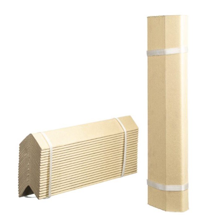 [MPH12020] Cardboard Corner Board - Brown, 50mm x 50mm x 4mm x 500mm (Pack of 20 Boards)