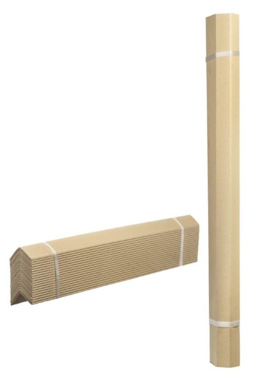 [MPH12030] Cardboard Corner Board - Brown, 50mm x 50mm x 4mm x 1000mm (Pack of 20 Boards)