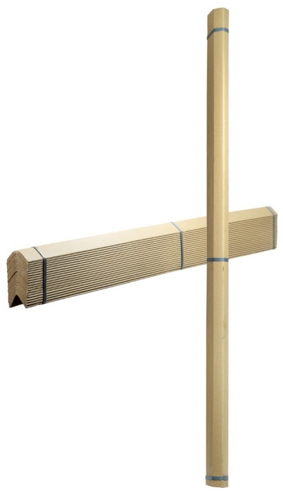 [MPH12050] Cardboard Corner Board - Brown, 50mm x 50mm x 4mm x 1750mm (Pack of 20 Boards)