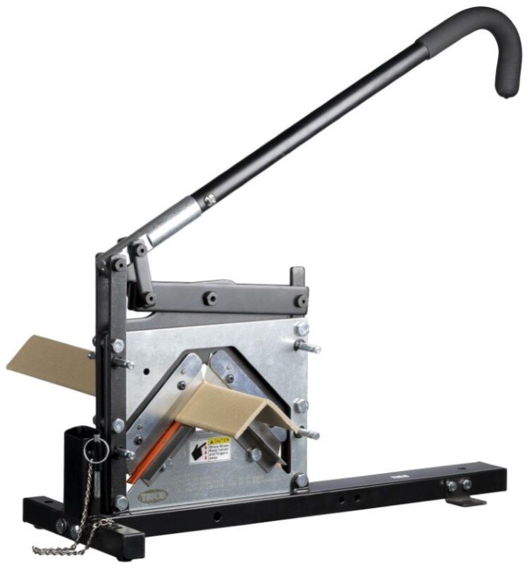[MPH12070] Cardboard Corner Board Cutter - Black, Metal Design (Each)