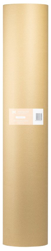 [MPH21420] Kraft Paper Roll - Brown, 1200mm x 250m, 80gsm (Roll)