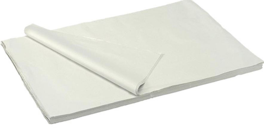 [MPH21700] Acid Free Tissue Sheets - White, 500mm x 750mm, 20gsm (Box of 1000 Sheets)