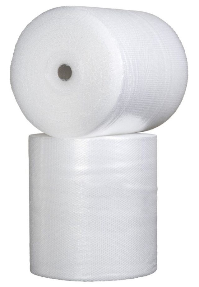 [MPH18070] Air Bubble Roll - Clear, 650mm x 100m x 10mm (Pack of 2 Rolls)