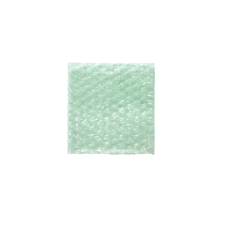 [MPH19100] Recycled Air Bubble Bag - Green, 100mm x 100mm (Box of 1000 Bags)