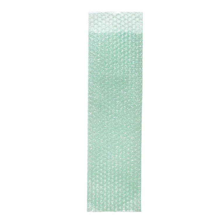 Recycled Air Bubble Bag - Green, 120mm x 750mm (Box of 250 Bags)