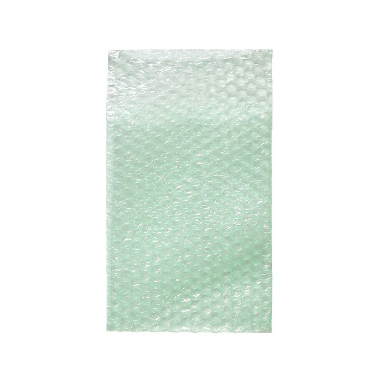 [MPH19012] Recycled Air Bubble Bag w/Flap - Green, 140mm x 200mm + 50mm (Box of 500 Bags)