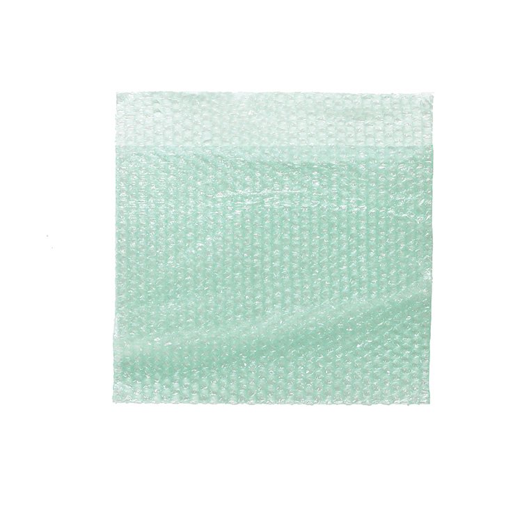 [MPH19135] Recycled Air Bubble Bag w/Flap - Green, 300mm x 250mm + 40mm (Box of 500 Bags)