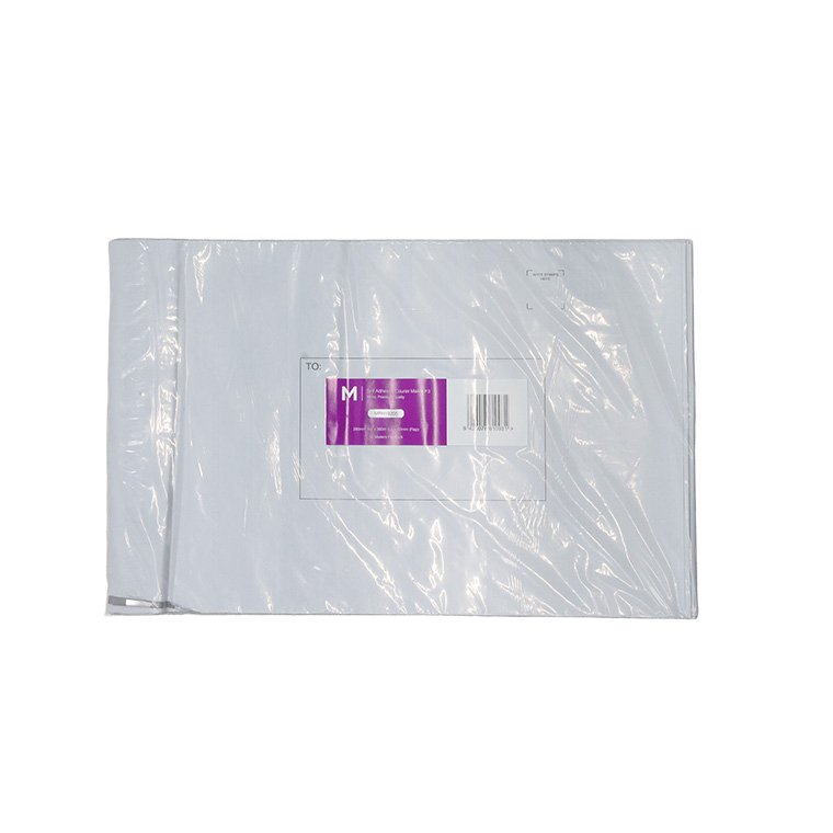 [MPH19205] Self Adhesive Courier Mailer #3 - White, 280mm x 380mm + 50mm Flap (Box of 1000 Mailers)