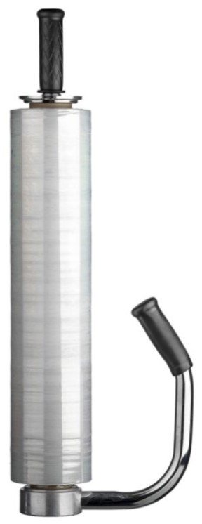 [MPH8810] Metal Stretch Film Dispenser - Silver, Fits: 300mm-500mm Rolls (Each)
