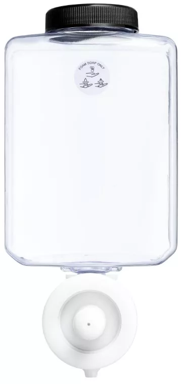 Foaming Wall Dispenser Cartridge - Clear, 1000ml Capacity (Each)