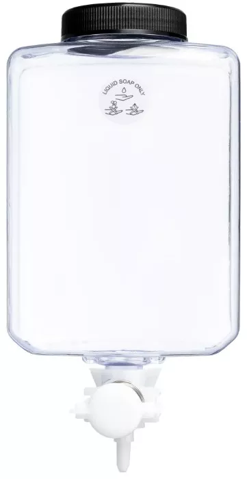 Liquid Wall Dispenser Cartridge - Clear, 1000ml Capacity (Each)