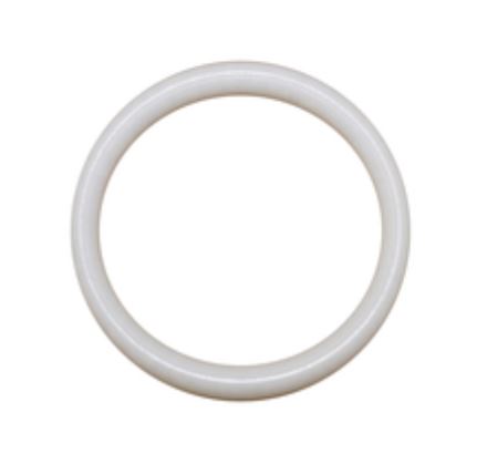 Liquid Wall Dispenser O Ring - White, Rubber (Each)