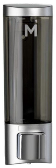 [MPH28933] Luxury Liquid Wall Dispenser - Silver, 200ml Capacity (Each)