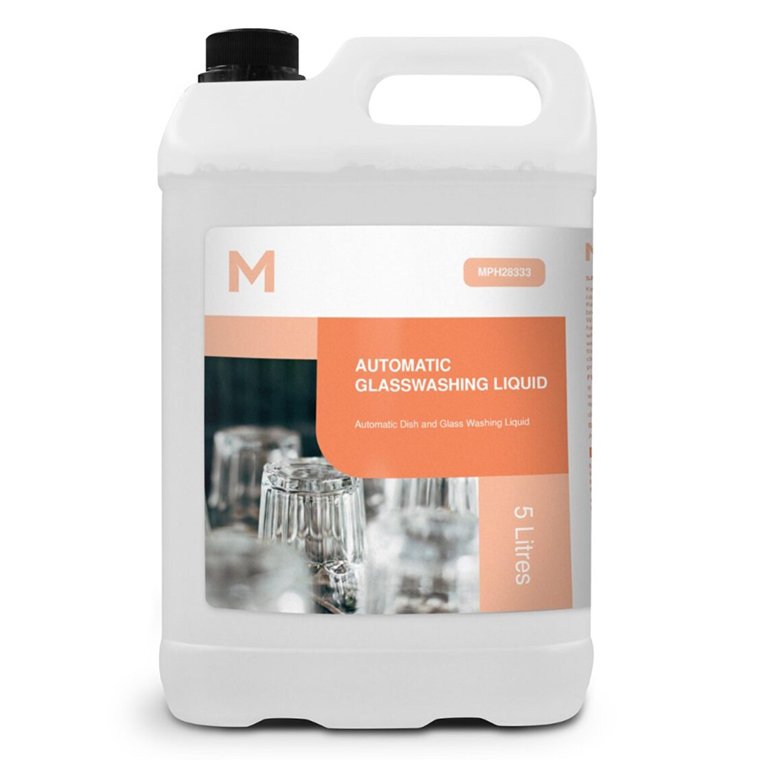 Automatic Glasswashing Liquid - Clear, 5L Refill Bottle (Bottle)