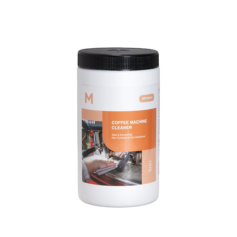 Coffee Machine Cleaner - Clear, 1.0kg Bottle (Bottle)
