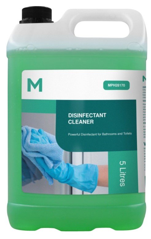 [MPH28170] Disinfectant Cleaner - Green, 5L Refill Bottle *MPI Approved C32 (Bottle)