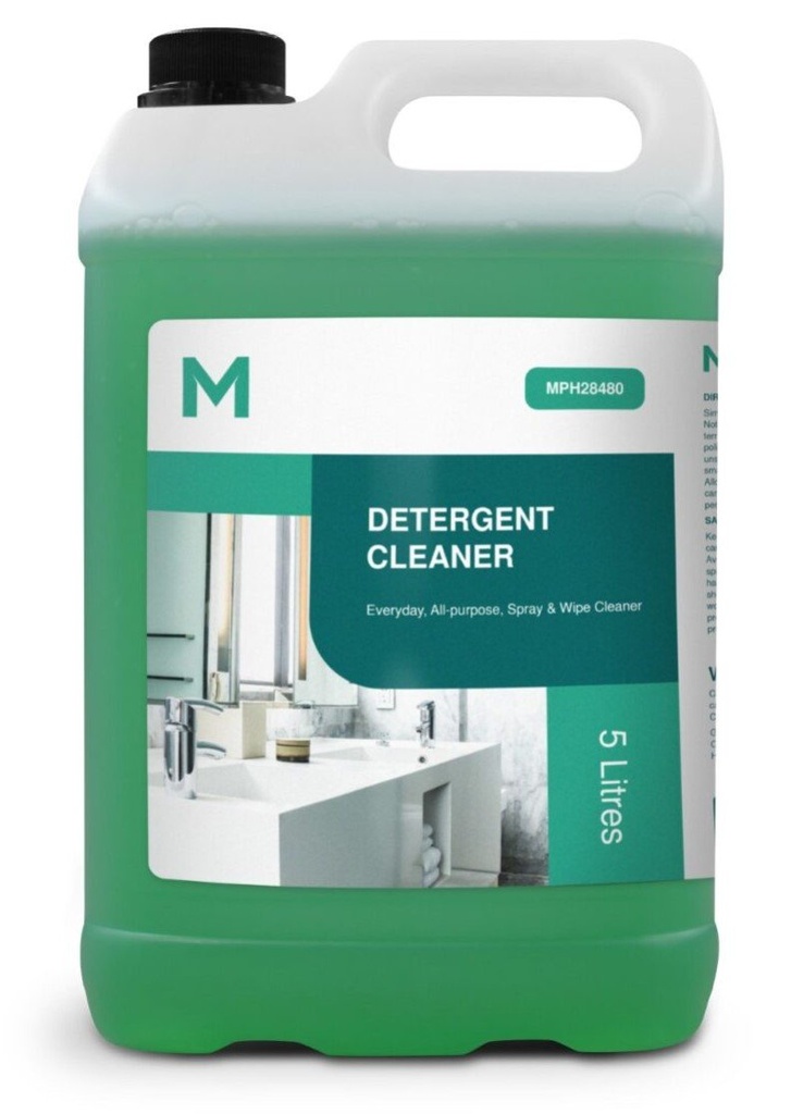 [MPH28480] Detergent Cleaner - Green, 5L Refill Bottle (Bottle)