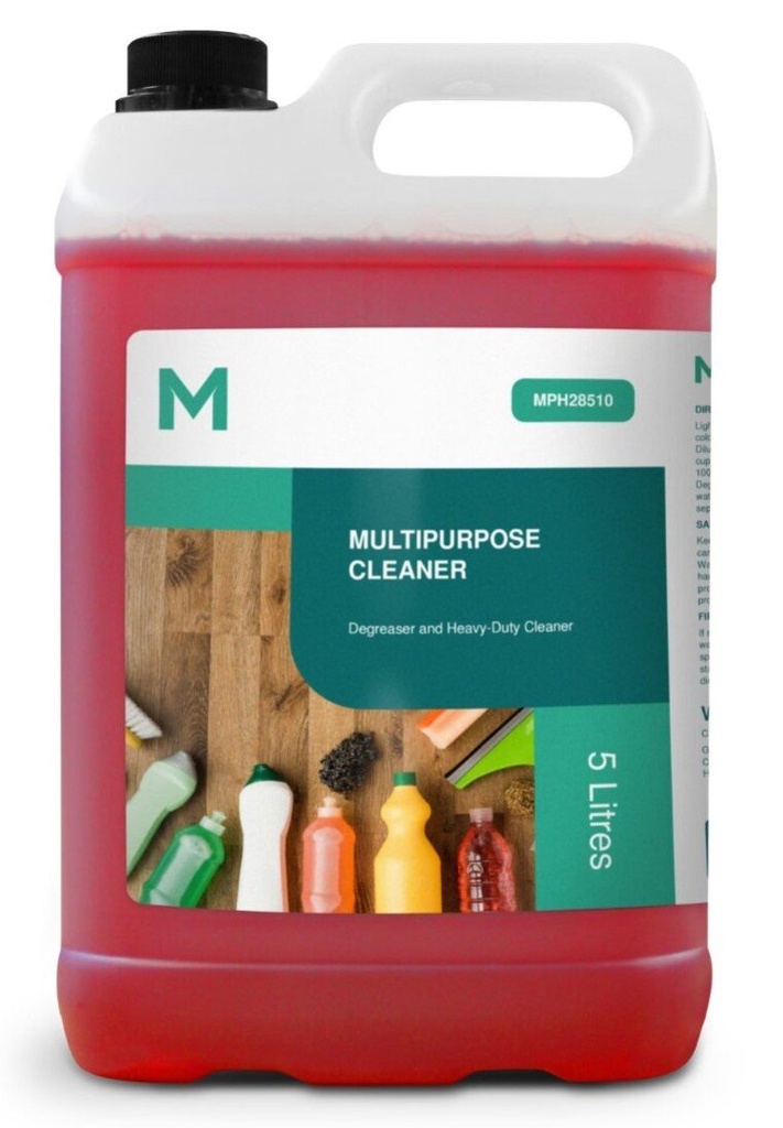 [MPH28510] Multipurpose Cleaner - Red, 5L Refill Bottle (Bottle)