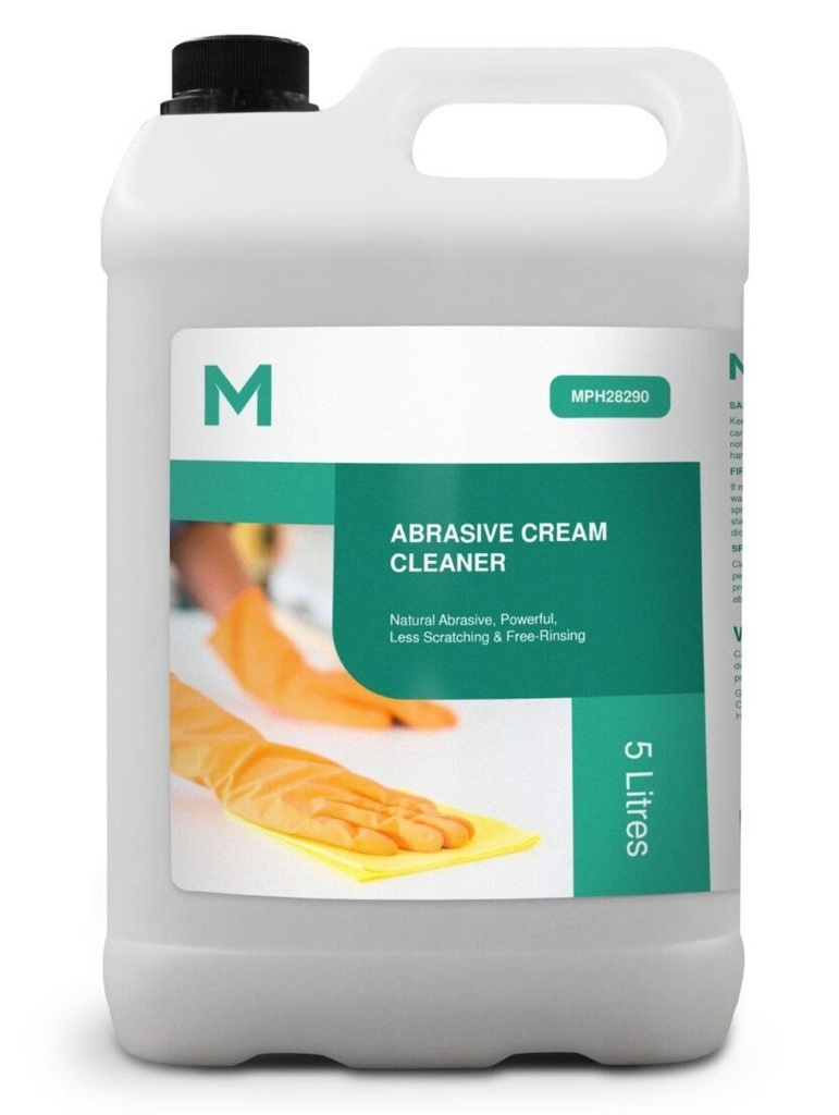 [MPH28290] Abrasive Cream Cleanser - White, 5L Refill Bottle (Bottle)